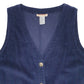 Womens Navy Crossroads Vest Cardigan Jumper