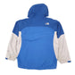 Mens Blue The North Face Hyvent  Coat