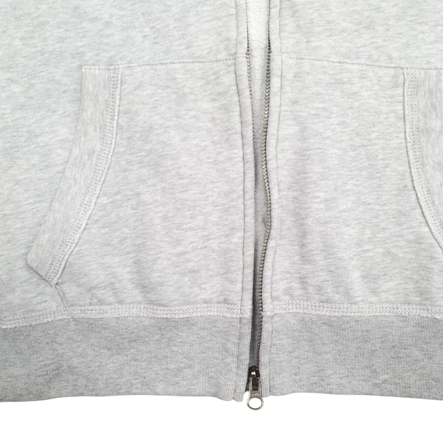 Womens Grey Aeropostale Spellout New York Hoodie Jumper
