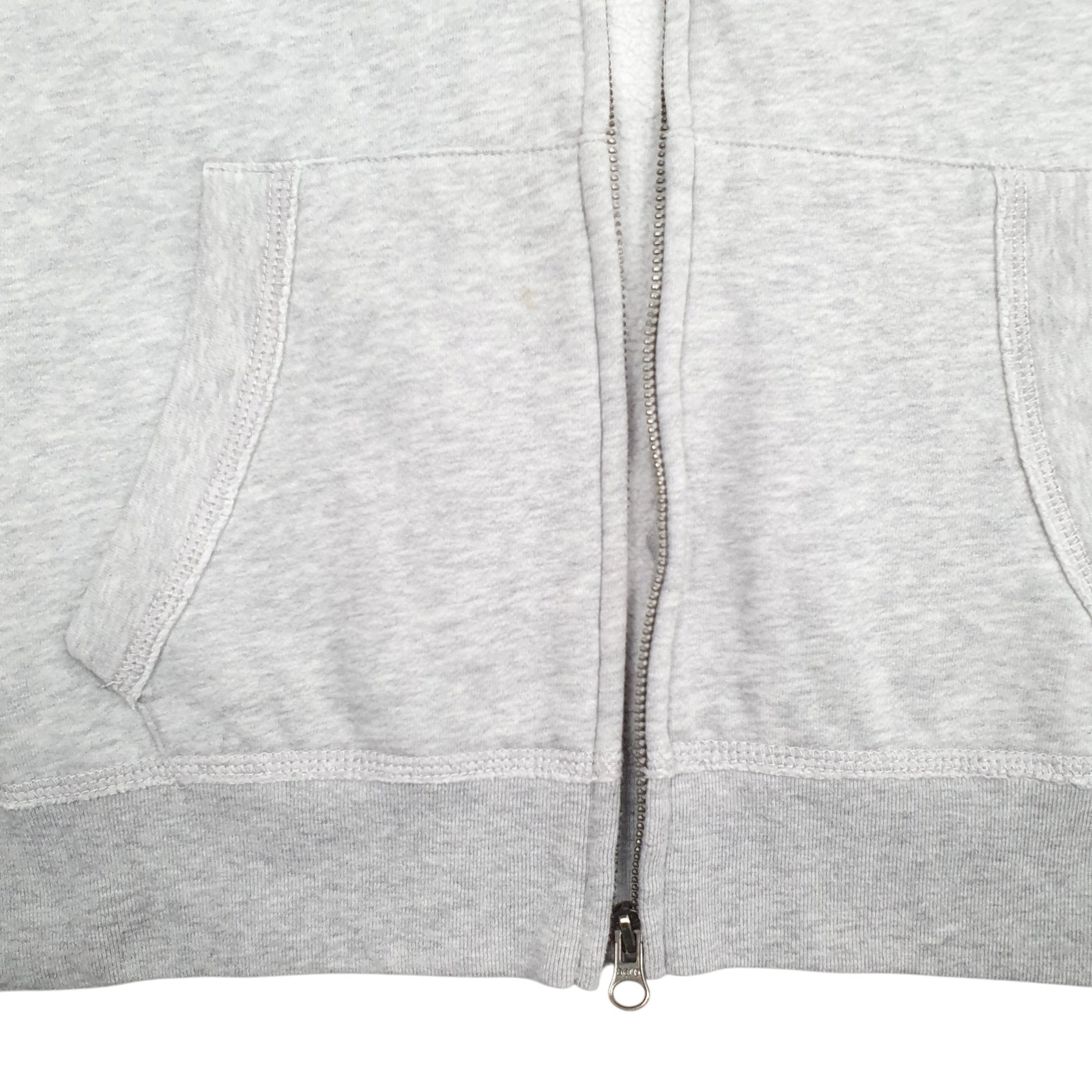 Womens Grey Aeropostale Spellout New York Hoodie Jumper