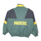 Mens Green NFL Locker Line Green Bay Packers Vintage 1990s  Coat