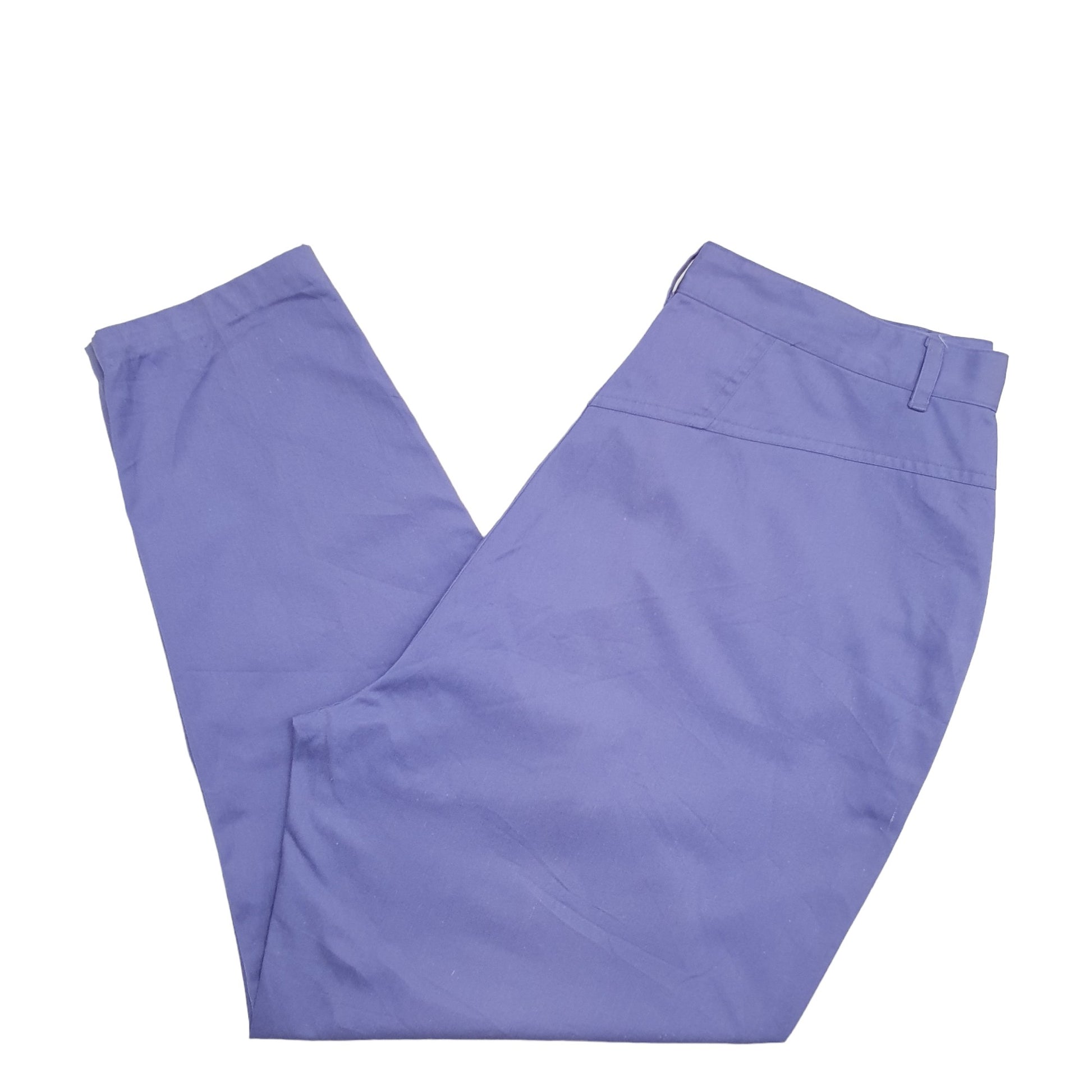 Womens Purple Gitano  Chino Trousers