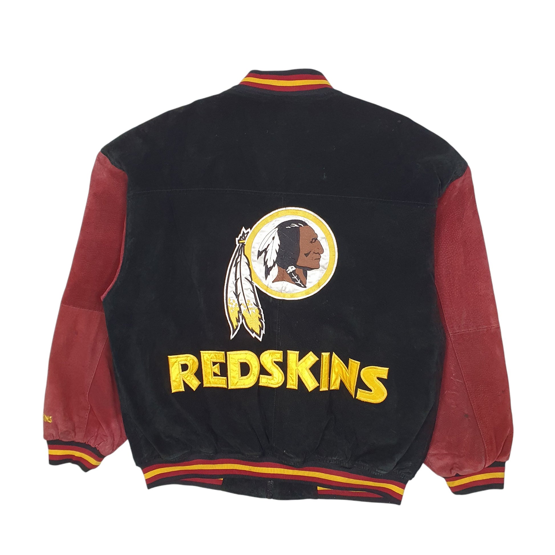 Mens NFL Game Day Vintage 90s Washington Redskins M – Bundl Clothing