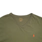 Mens Green Polo Ralph Lauren  Short Sleeve T Shirt