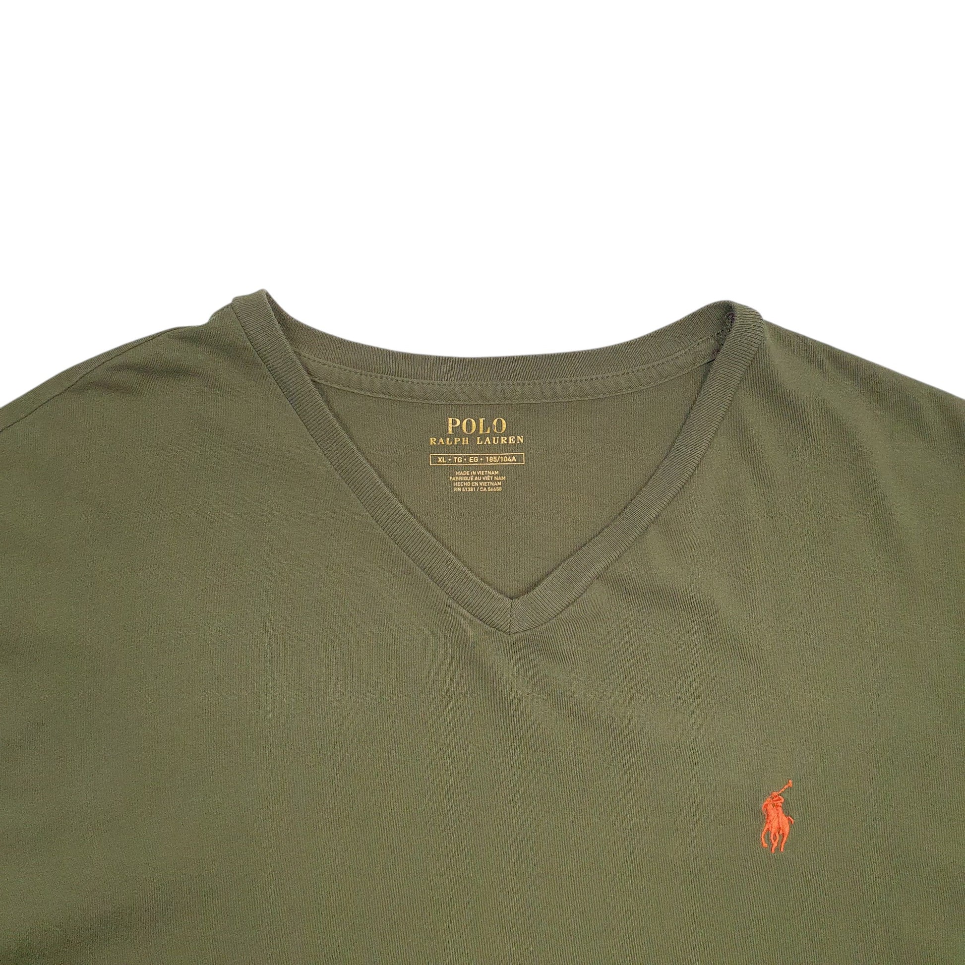 Mens Green Polo Ralph Lauren  Short Sleeve T Shirt
