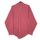 Mens Burgundy Puritan  Long Sleeve Shirt