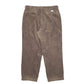 Mens Brown Polo Ralph Lauren Double Pleated Corduroy Trousers