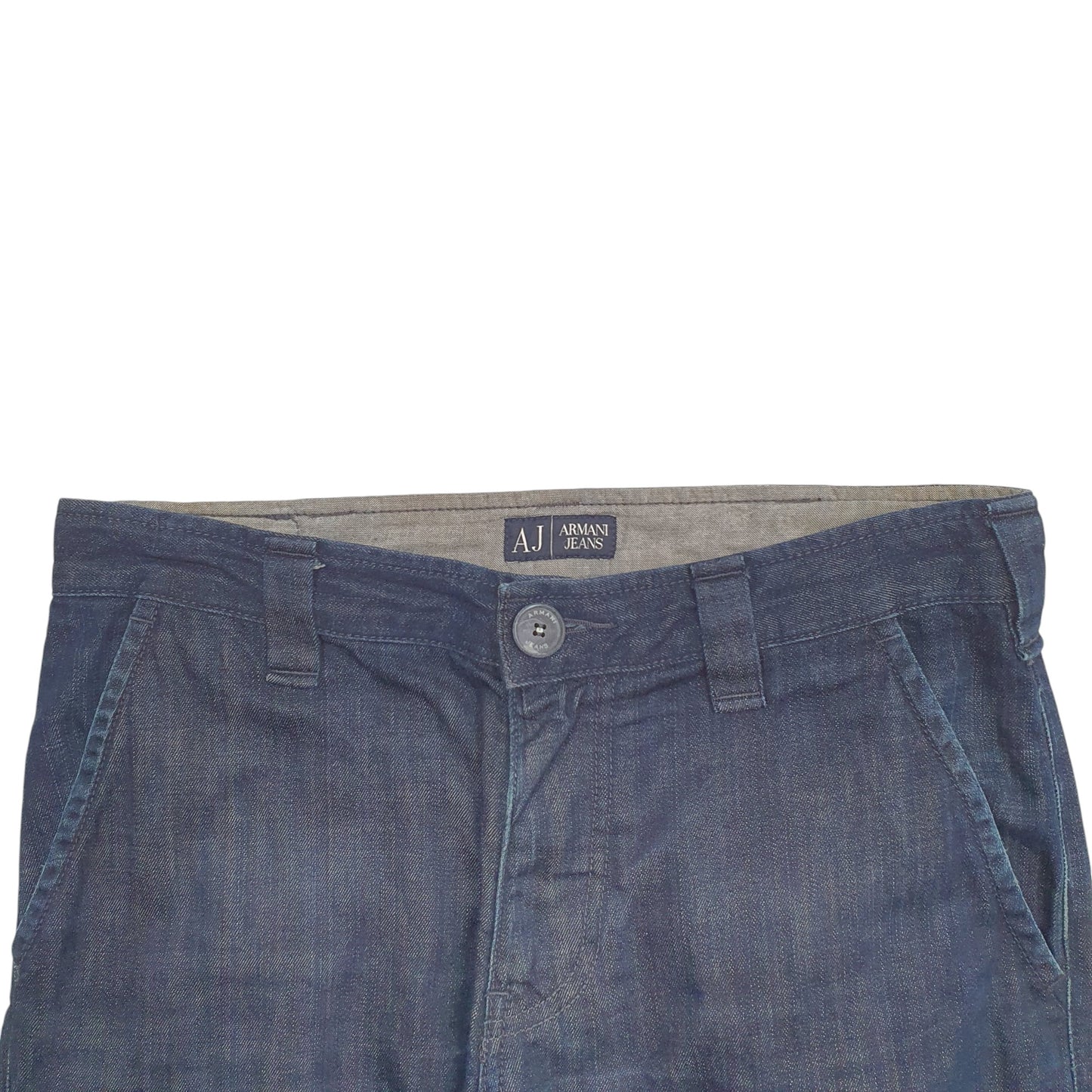 Womens Blue Armani  Casual JeansW30 L31