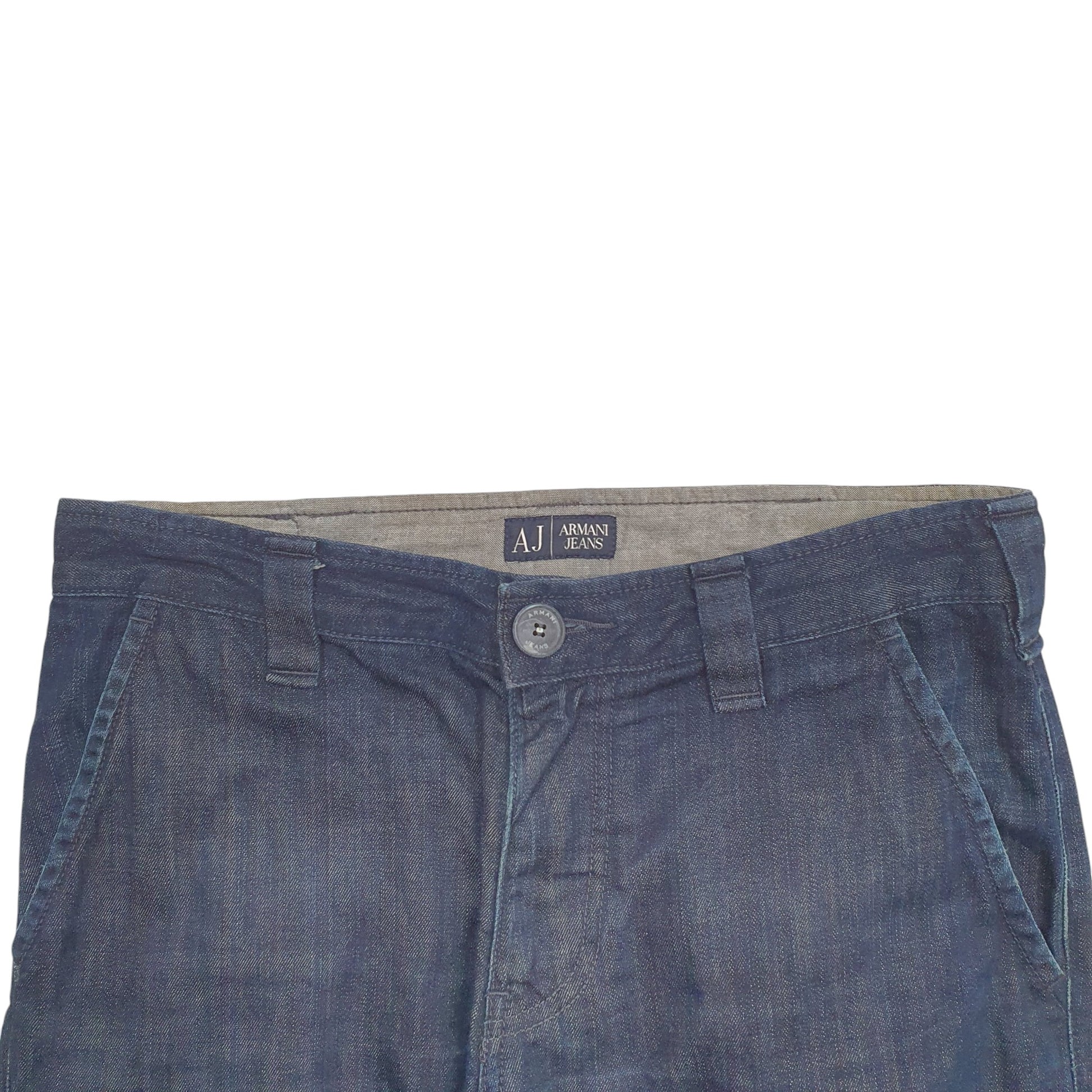 Womens Blue Armani  Casual JeansW30 L31