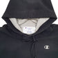 Mens Black Champion  Hoodie Jumper
