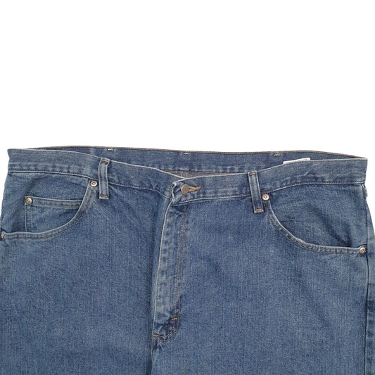 Mens Blue Wrangler  Relaxed JeansW42 L30