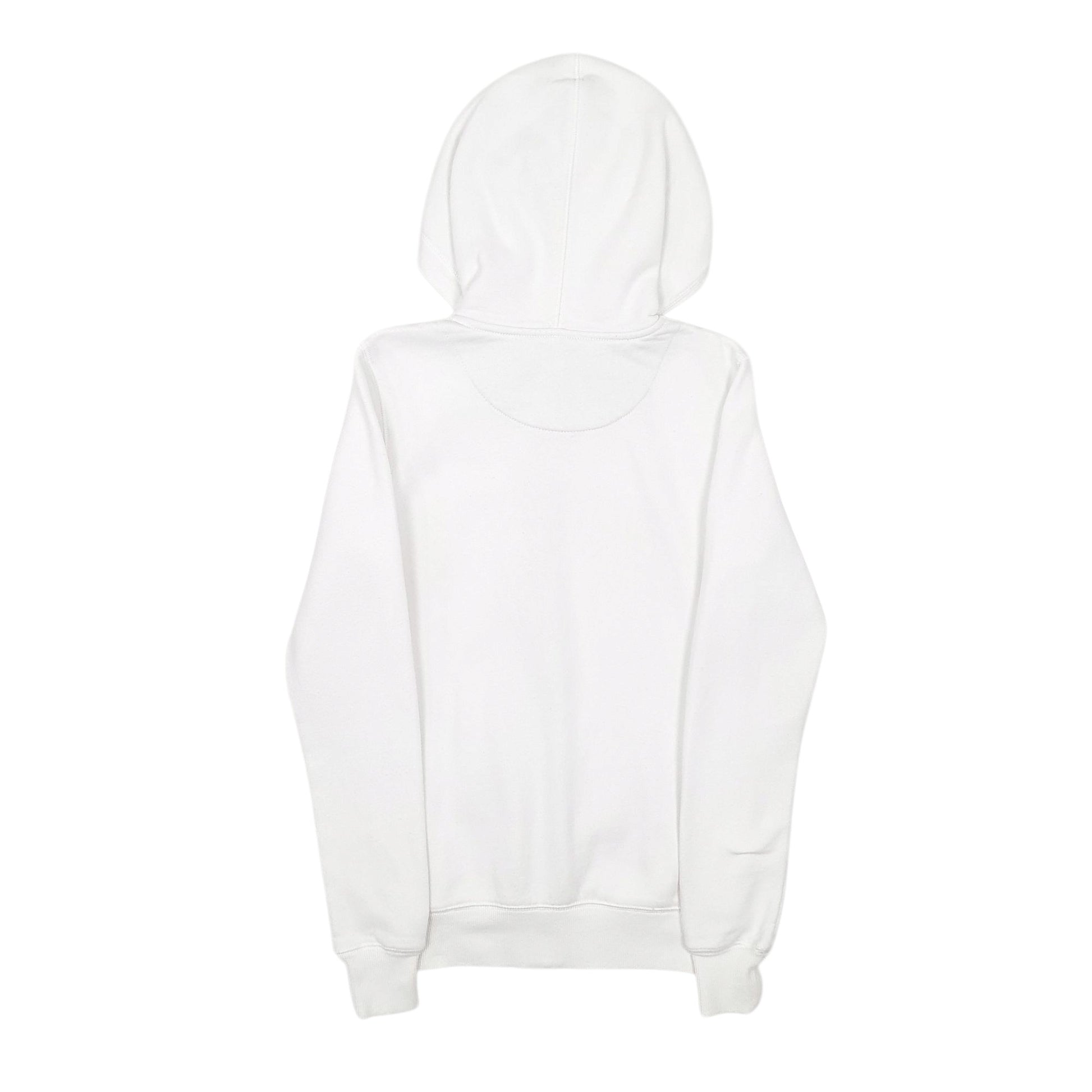 Womens White Nike Oregon Full Zip Jumper