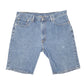 Mens Blue Levis Denim Jeans Jorts 505 Denim Shorts