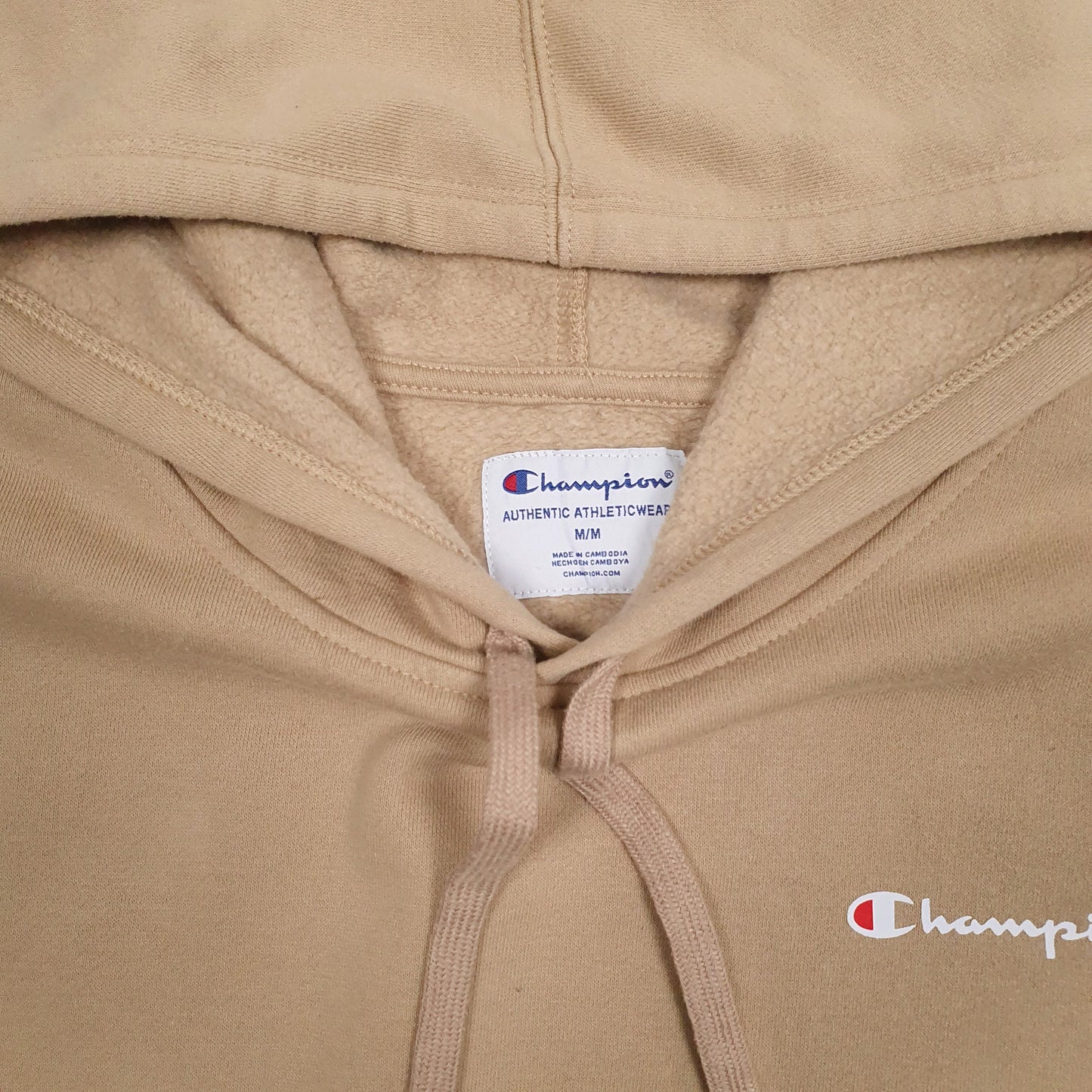 Womens Brown Champion  Hoodie Jumper