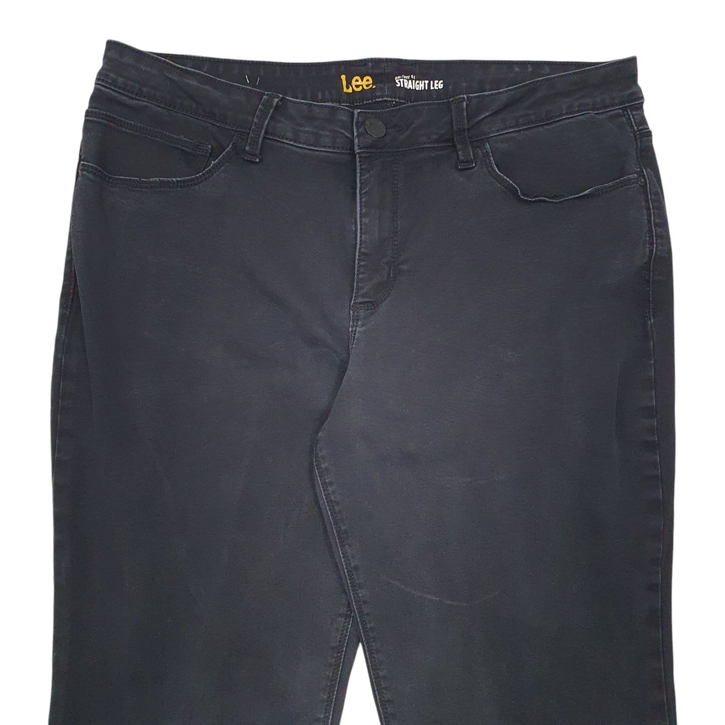 Womens Black Lee  Perfect Fit JeansW36 L30