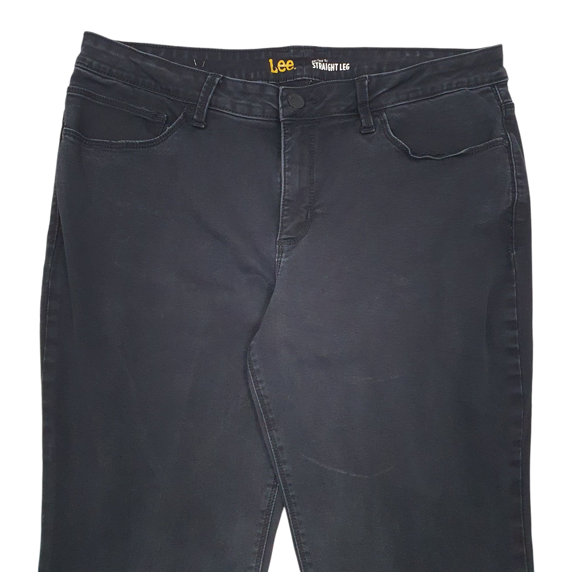 Womens Black Lee  Perfect Fit JeansW36 L30