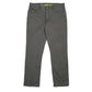 Mens Grey Lee Extreme Motion Chino Trousers