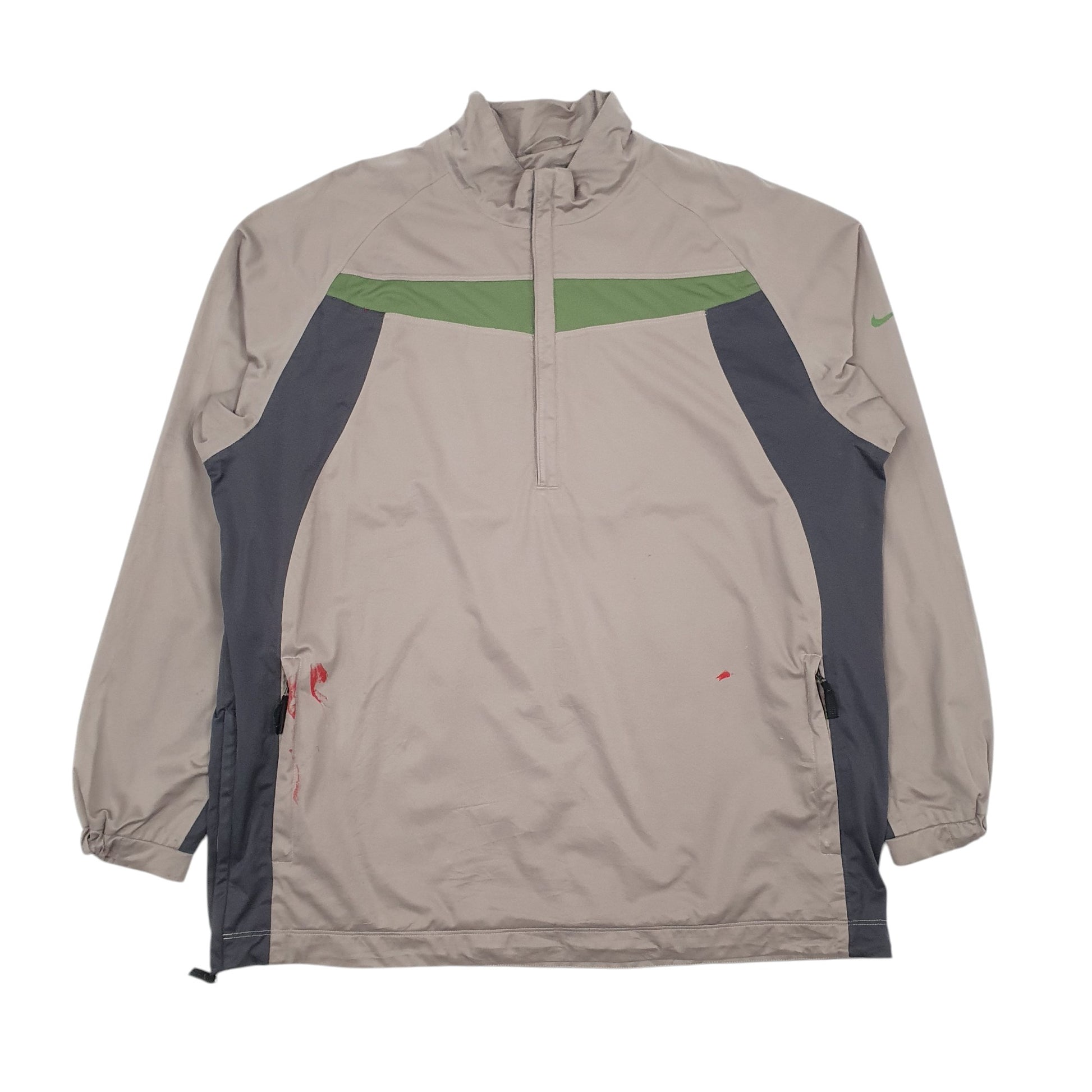 Mens Brown Nike Golf  Coat