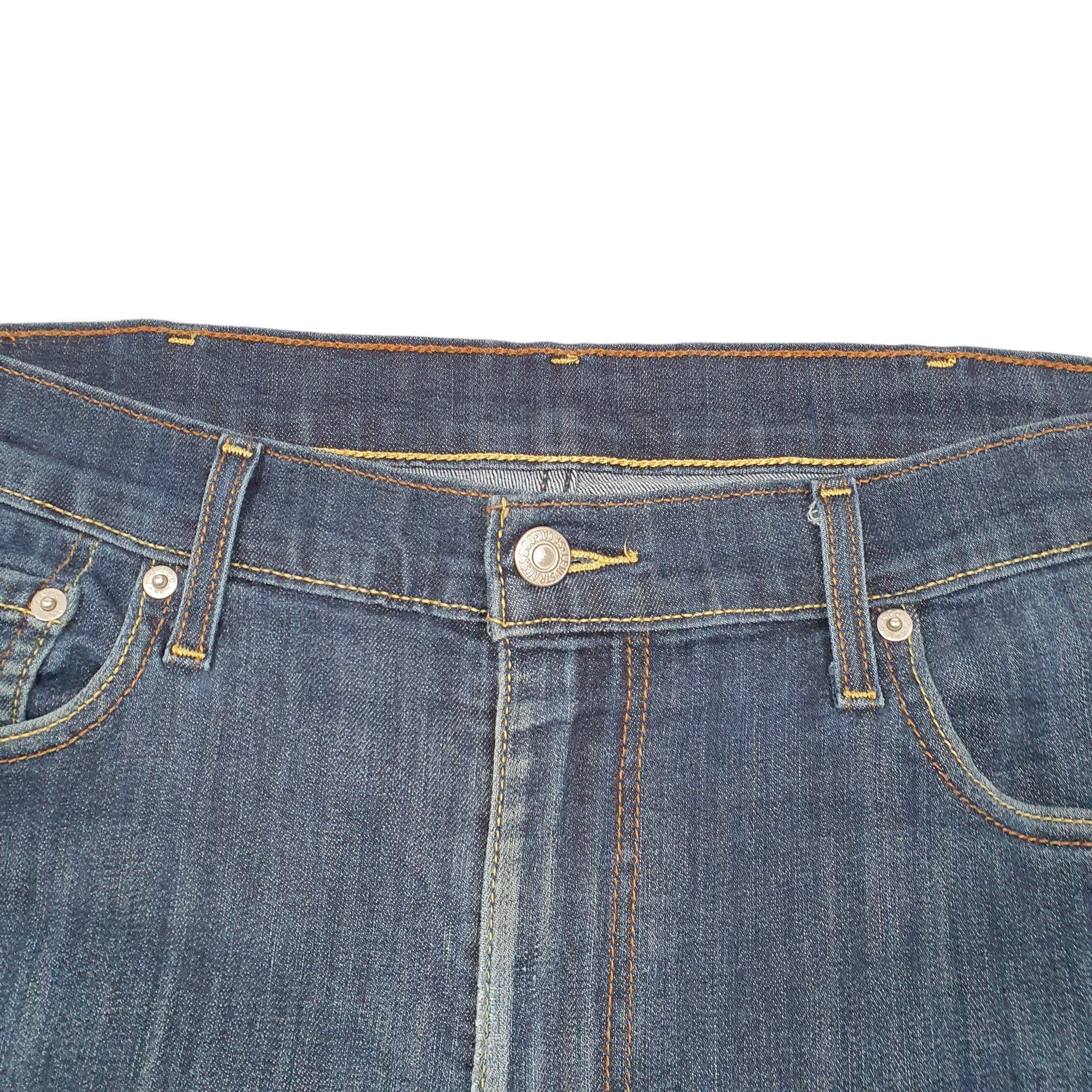 Mens Blue Levis Stretch 510 JeansW38 L32