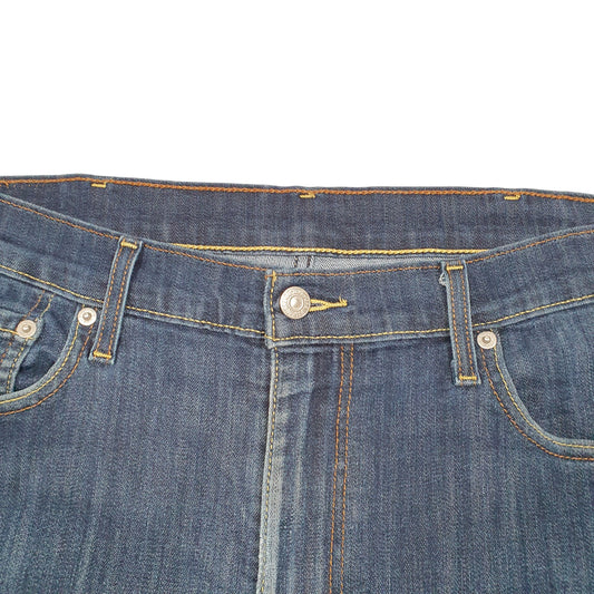 Mens Blue Levis Stretch 510 JeansW38 L32