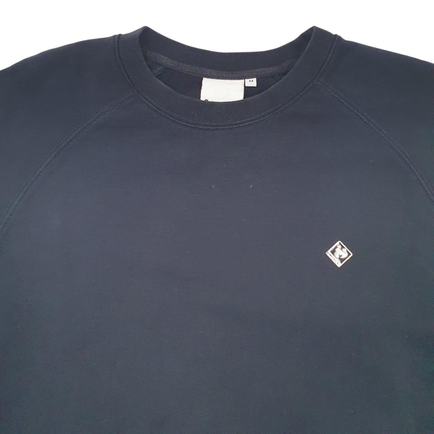 Mens Black Money  Crewneck Jumper