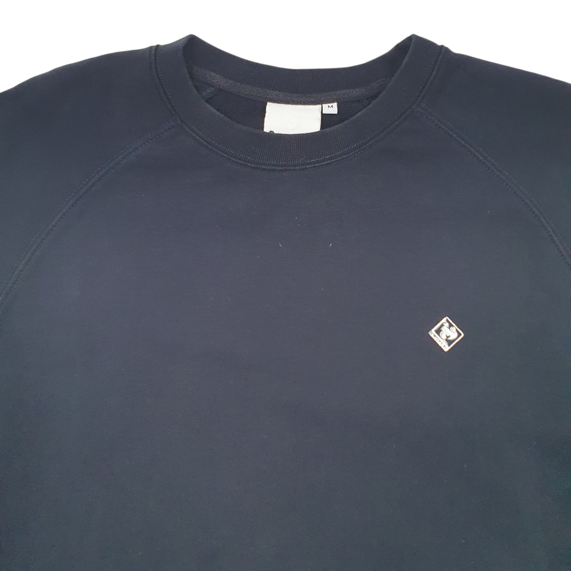 Mens Black Money  Crewneck Jumper