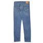 Mens Blue Levis Stretch 502 JeansW33 L32