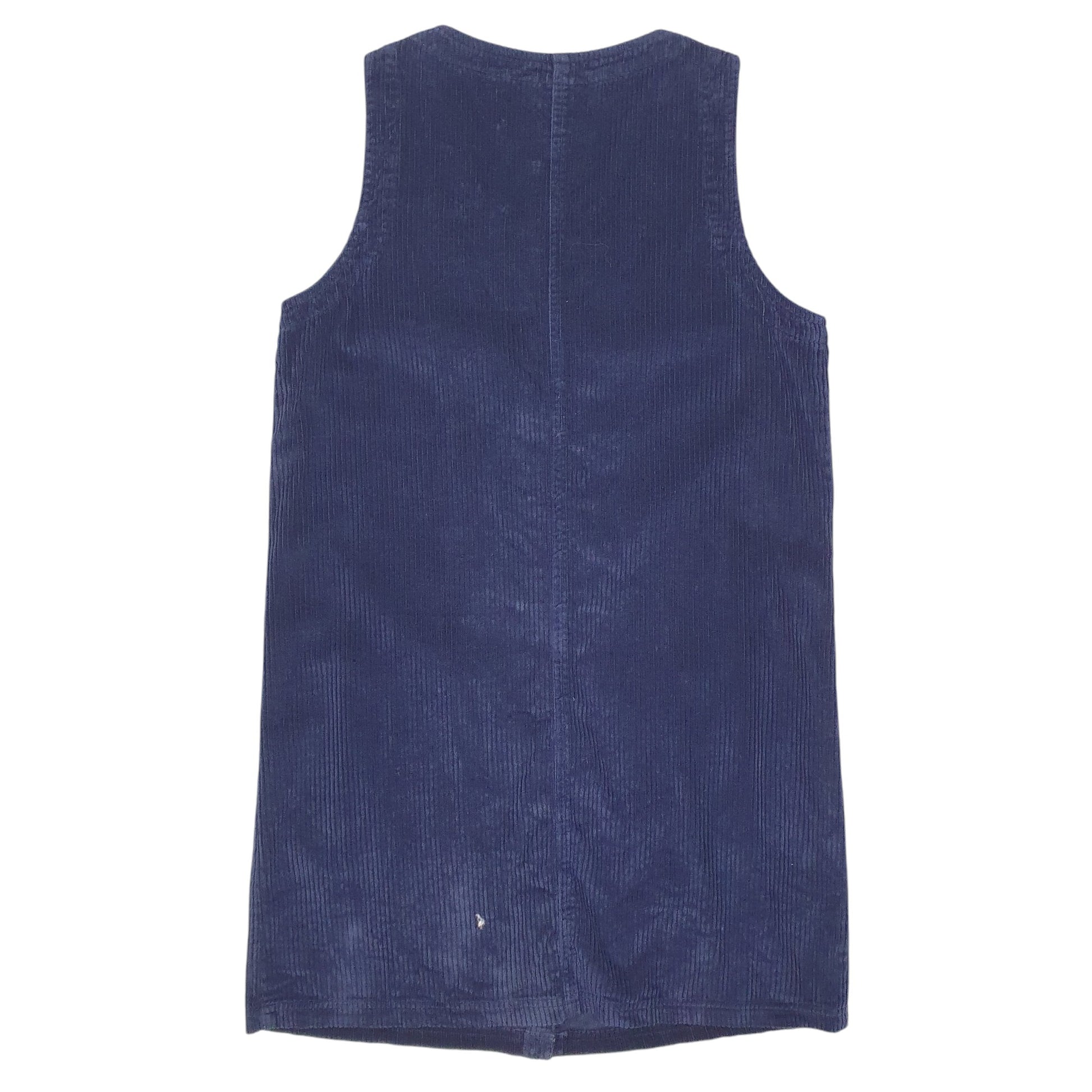 Womens Navy Crossroads Vest Cardigan Jumper