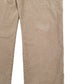 Mens Beige Levis Relaxed Corduroy Trousers