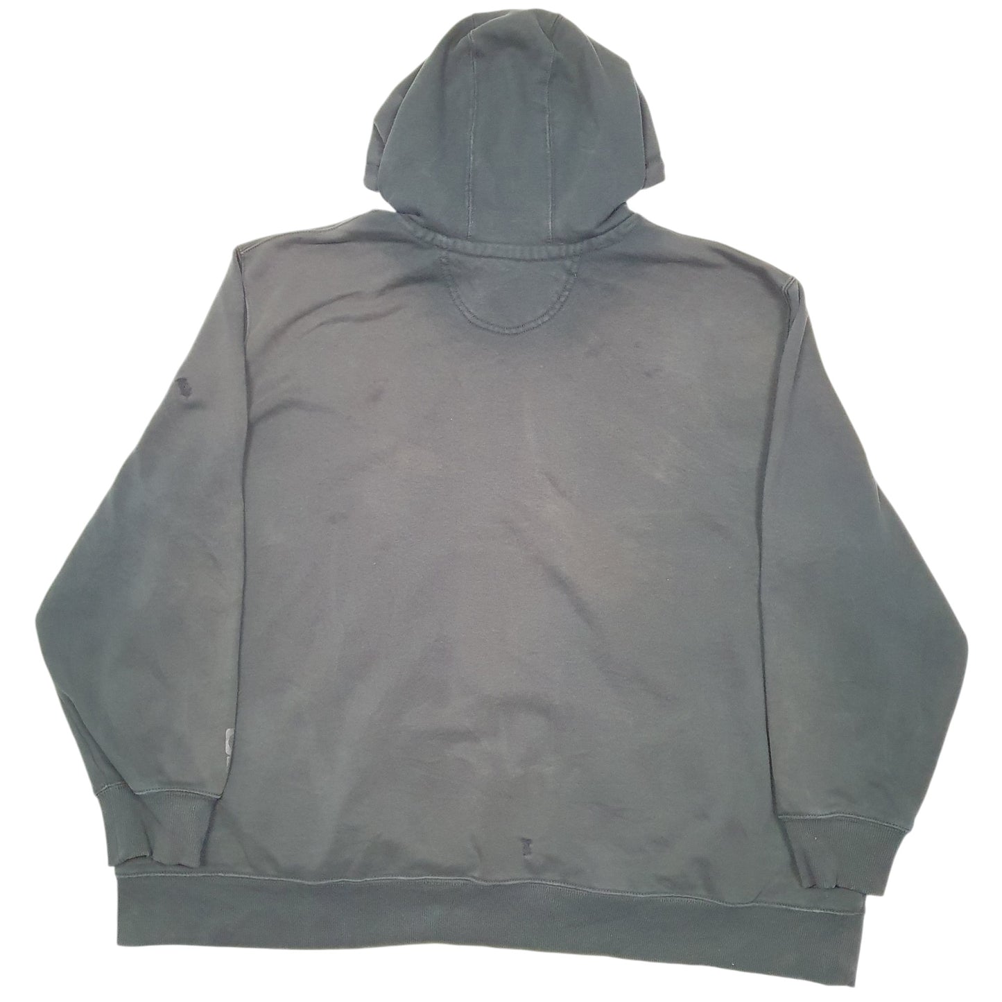 Mens Black Carhartt Workwear Rain Defender Hoodie Jumper