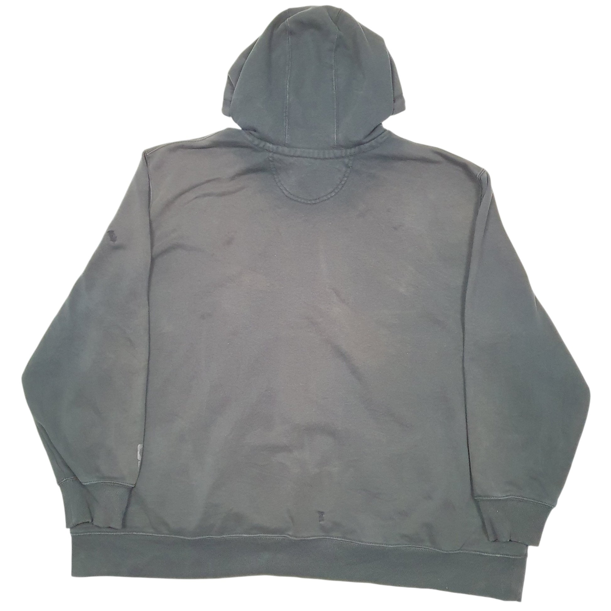 Mens Black Carhartt Workwear Rain Defender Hoodie Jumper