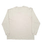 Mens Cream Carhartt  Long Sleeve T Shirt