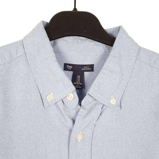 Mens Blue Gap  Long Sleeve Shirt