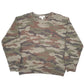 Mens Khaki Sub Urban Riot  Crewneck Jumper