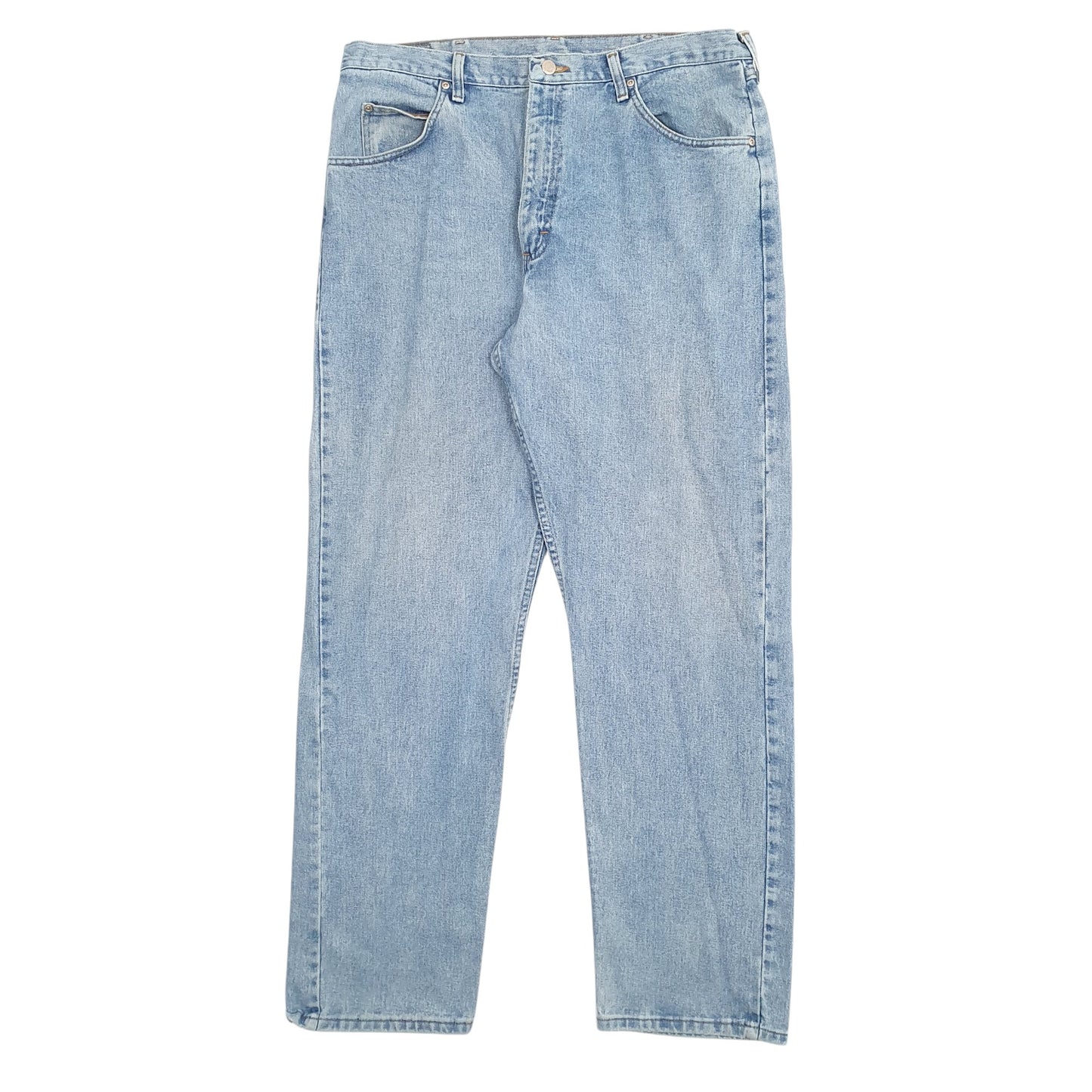 Mens Blue Wrangler  Casual JeansW38 L34