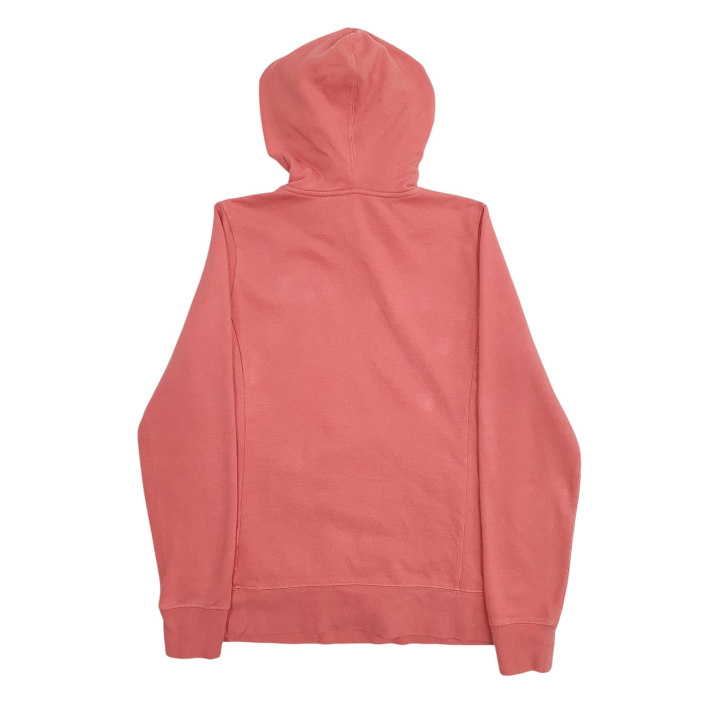 Womens Pink The North Face Spellout Hoodie Jumper