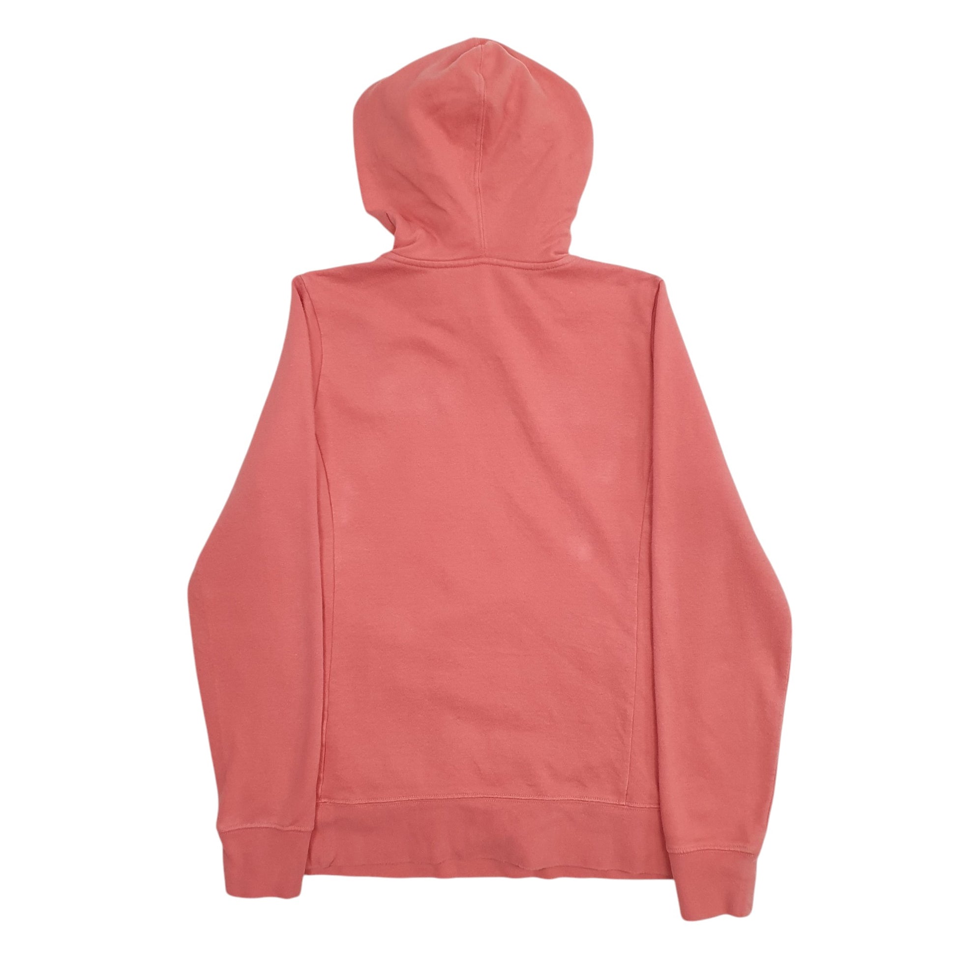 Womens Pink The North Face Spellout Hoodie Jumper