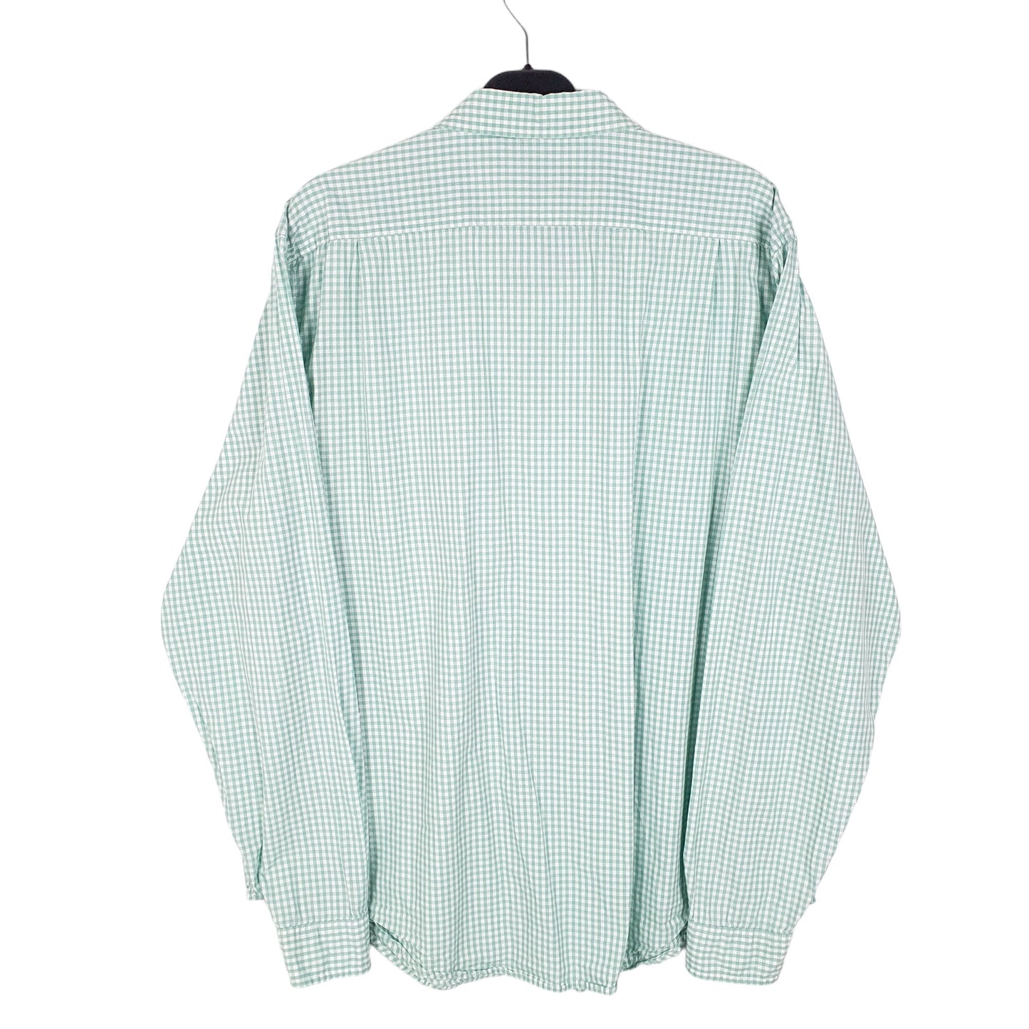 Mens Green Lacoste  Long Sleeve Shirt