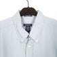 Mens Blue Gant Sport Fit Tribeca Twill Long Sleeve Shirt