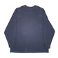 Mens Navy Carhartt Henley Original Fit Long Sleeve T Shirt