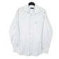 Mens White Burberry London Long Sleeve Shirt