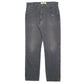 Mens Black Wrangler  ZM100BK JeansW36 L34