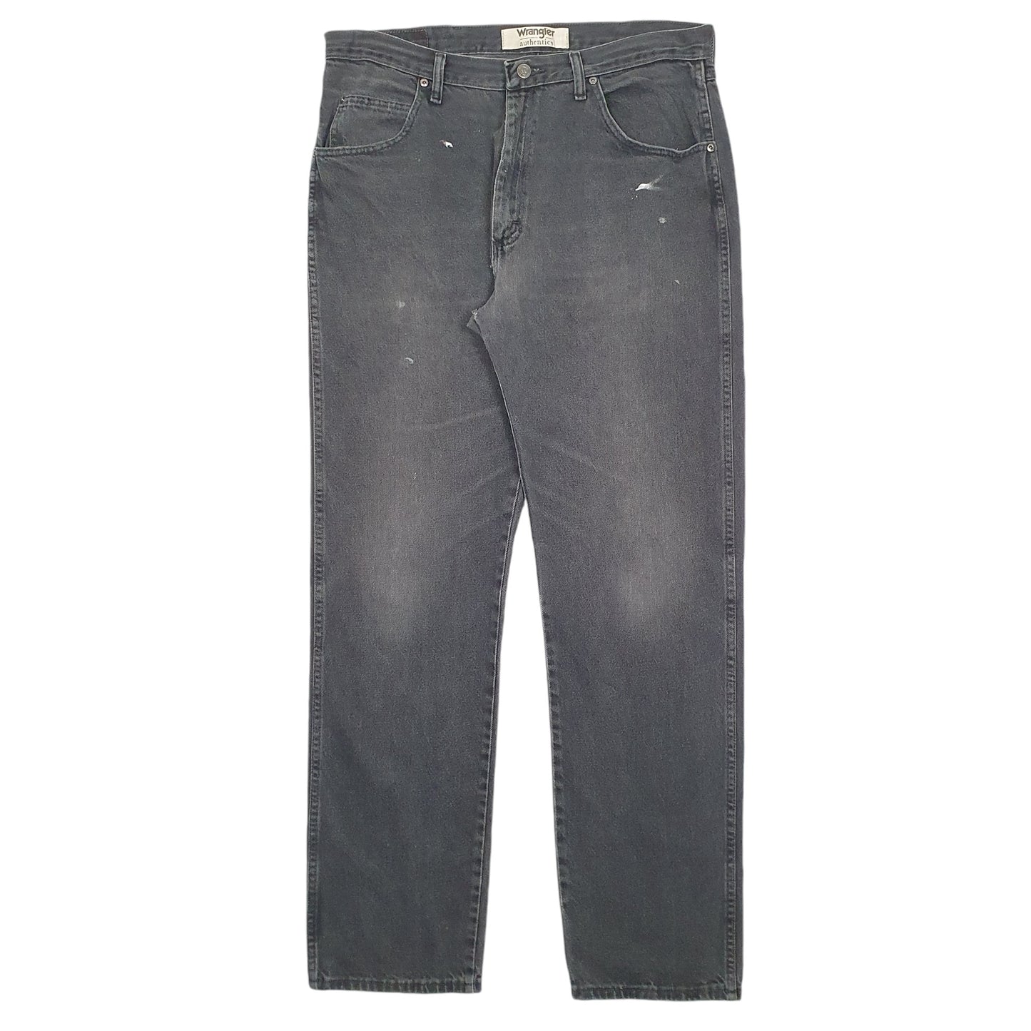 Mens Black Wrangler  ZM100BK JeansW36 L34