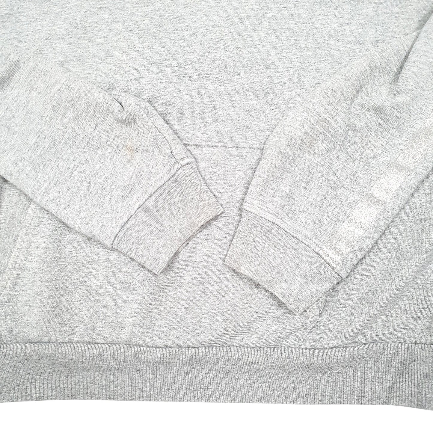 Womens Grey Levis Silver Sparkle Hoodie Jumper