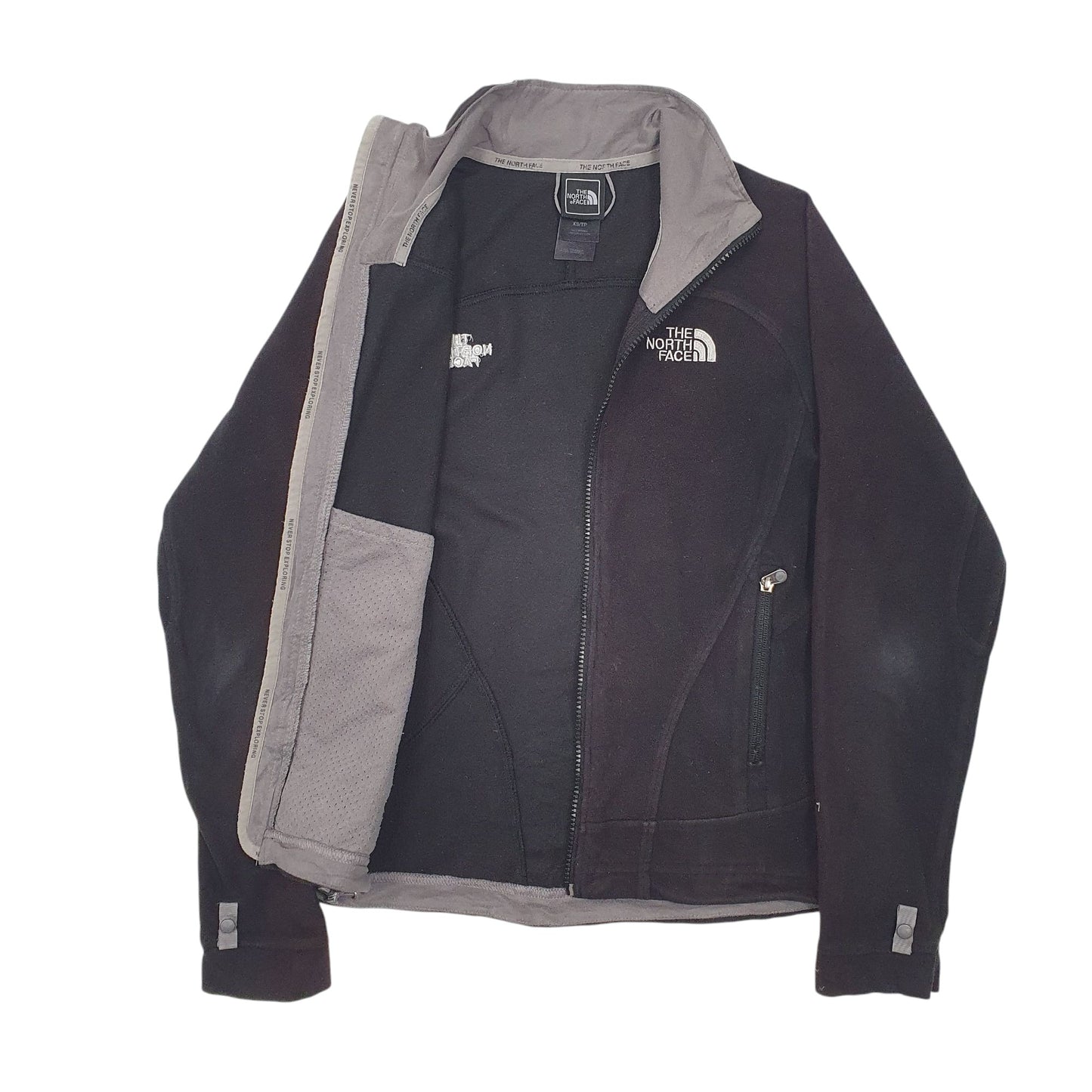 Womens Black The North Face  Full Zip Jumper