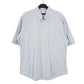 Mens Blue Burberry London Short Sleeve Shirt