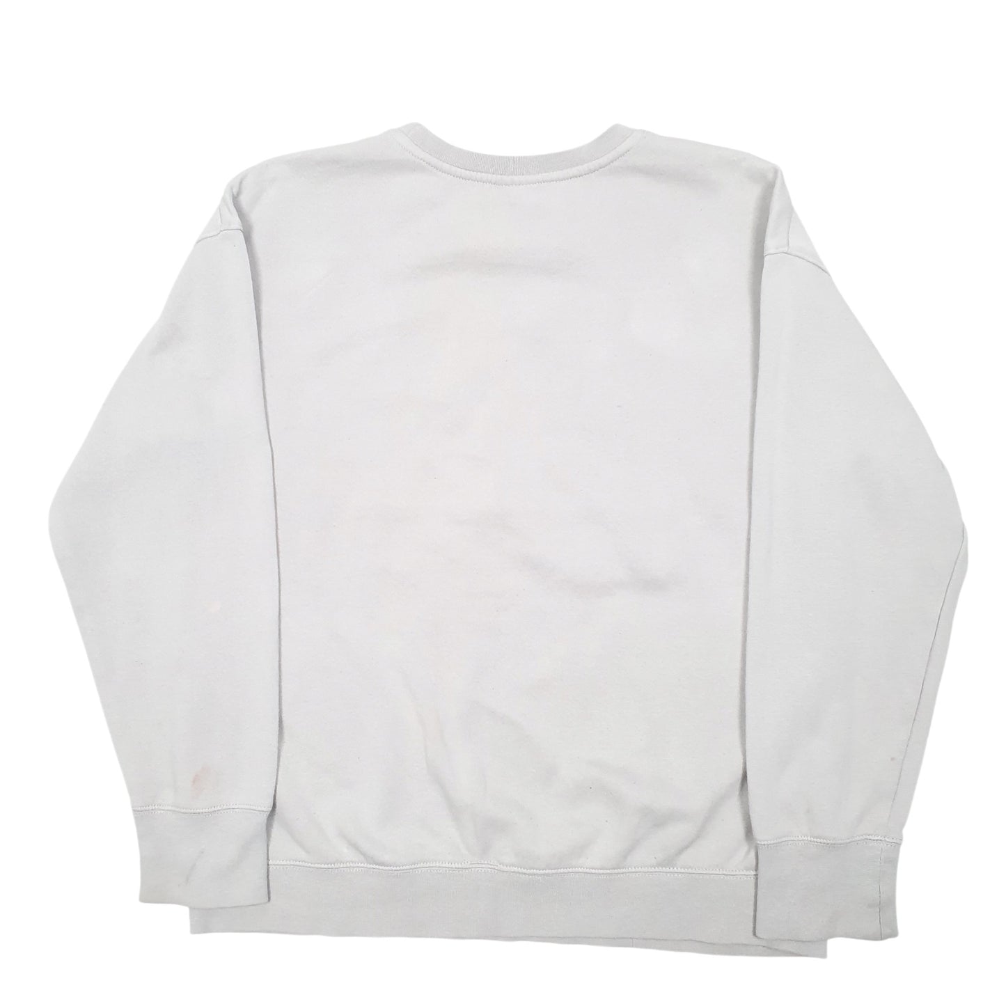 Womens Grey Nike  Crewneck Jumper