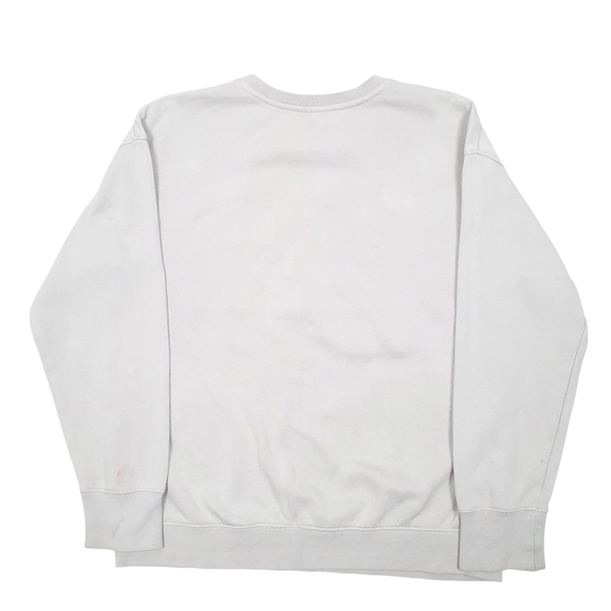 Womens Grey Nike  Crewneck Jumper