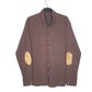 Mens Brown Massimo Dutti  Long Sleeve Shirt