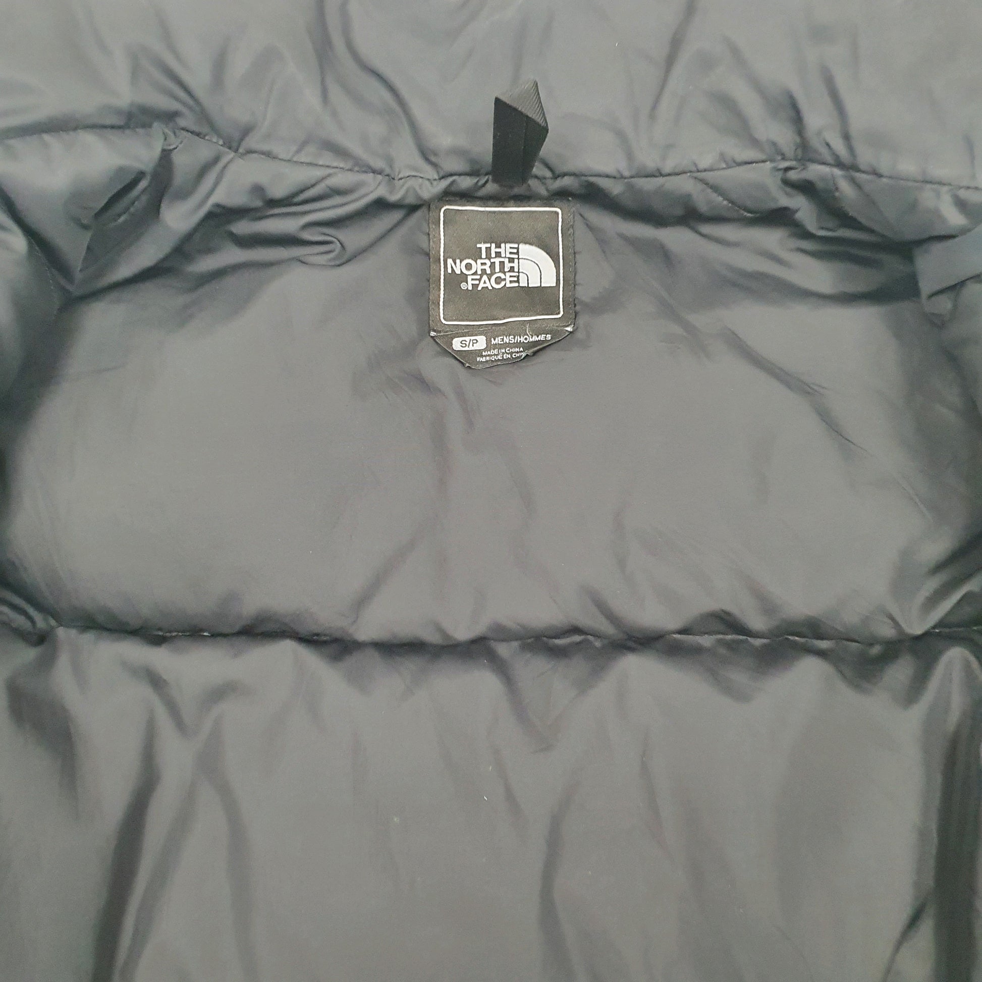 Mens Black The North Face Nuptse 700  Coat